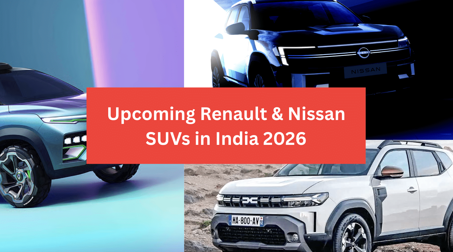 Upcoming Renault cars